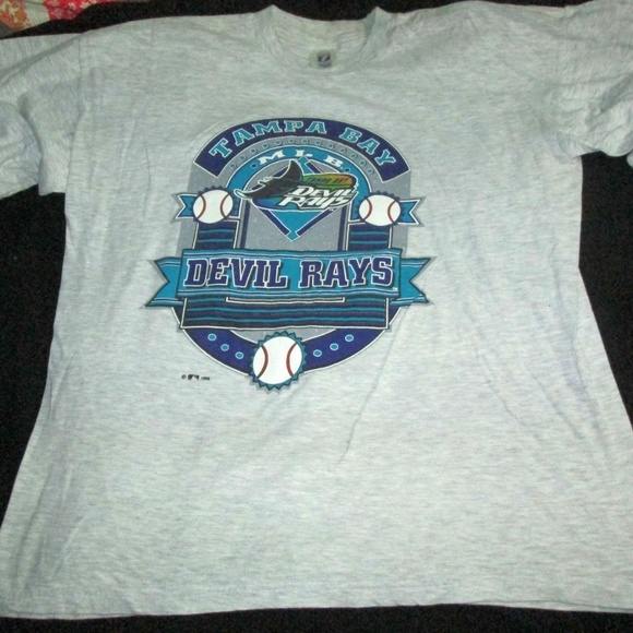 tampa bay devil rays shirt